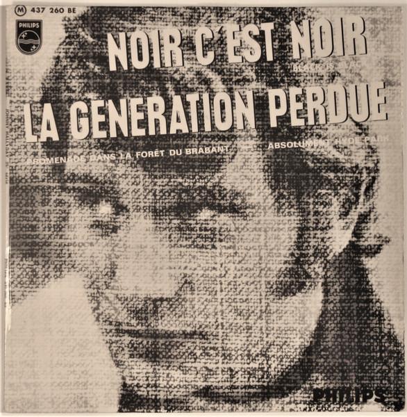 Johnny Hallyday: Noir c'est noir
